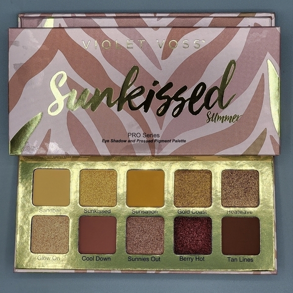 Violet Voss Sunkissed Summer Eyeshadow Pallet - Picture 1 of 2